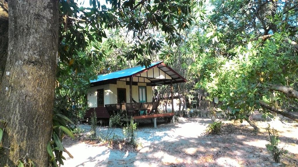 Hornbill Hut Otel Koh Phayam Dış mekan fotoğraf